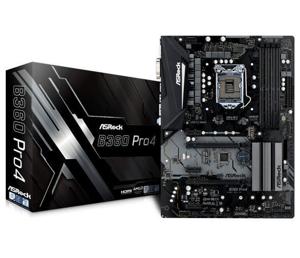 ASRock B360 Pro4